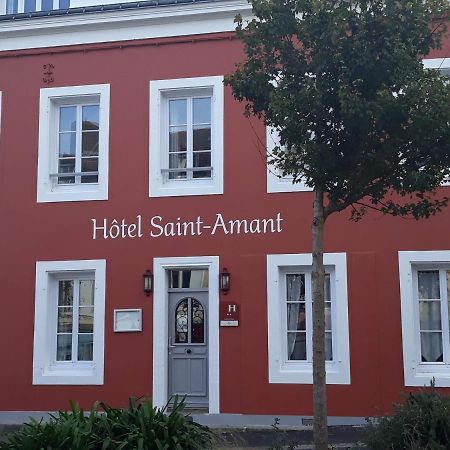 Hotel Saint Amant Le Palais Buitenkant foto