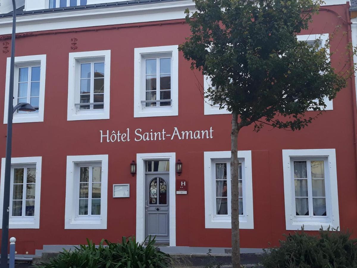 Hotel Saint Amant Le Palais Buitenkant foto